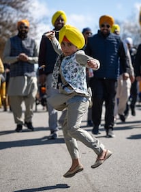 Vancouver Vaisakhi parade 2025