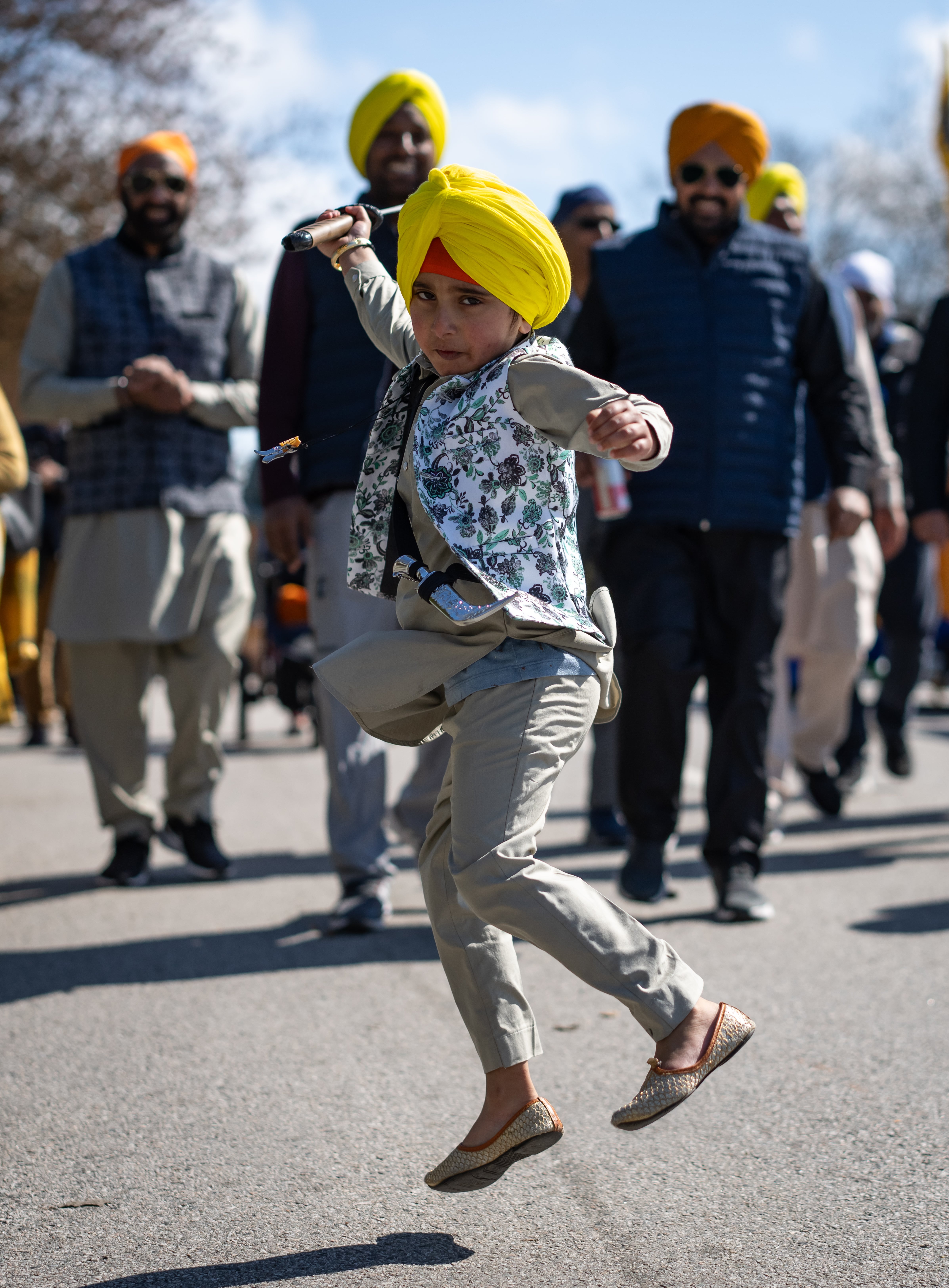 Vancouver Vaisakhi parade 2025