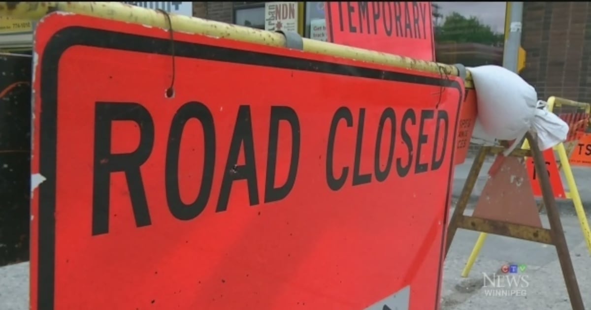 Construction to close Kenaston, Lagimodiere Boulevards this weekend