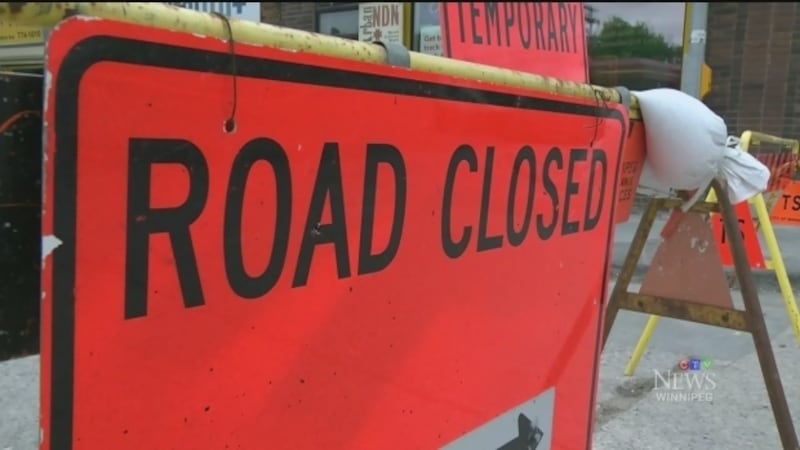 Construction to close Kenaston, Lagimodiere Boulevards this weekend