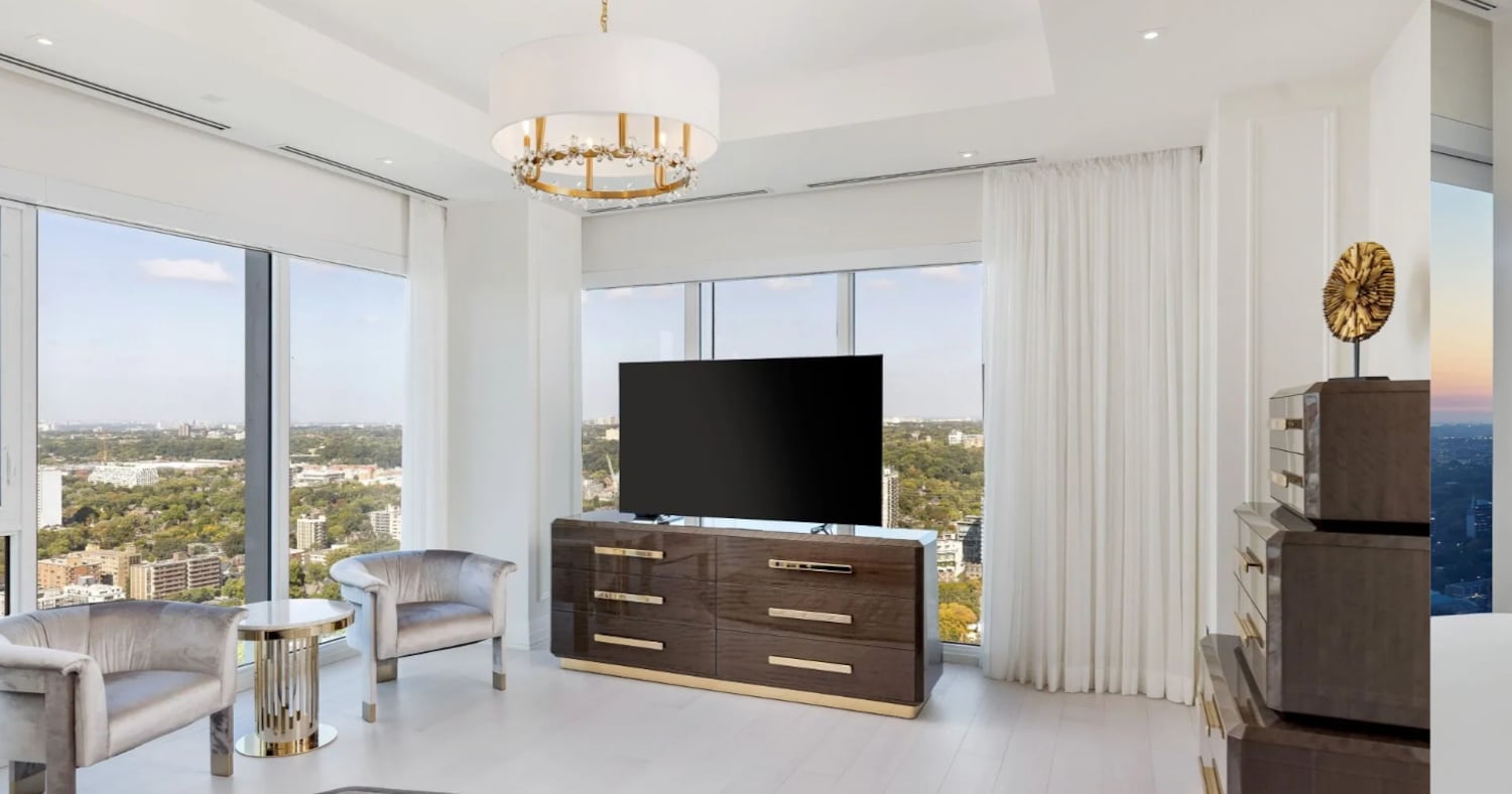 Beautiful view of Penthouses With Private Chefs In Major Cities
