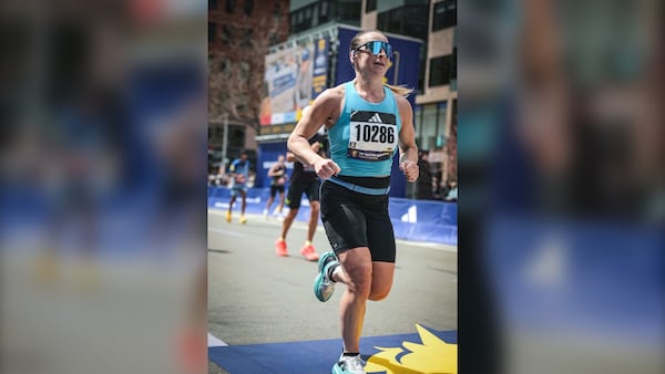 Sudbury firefighter conquers Boston Marathon