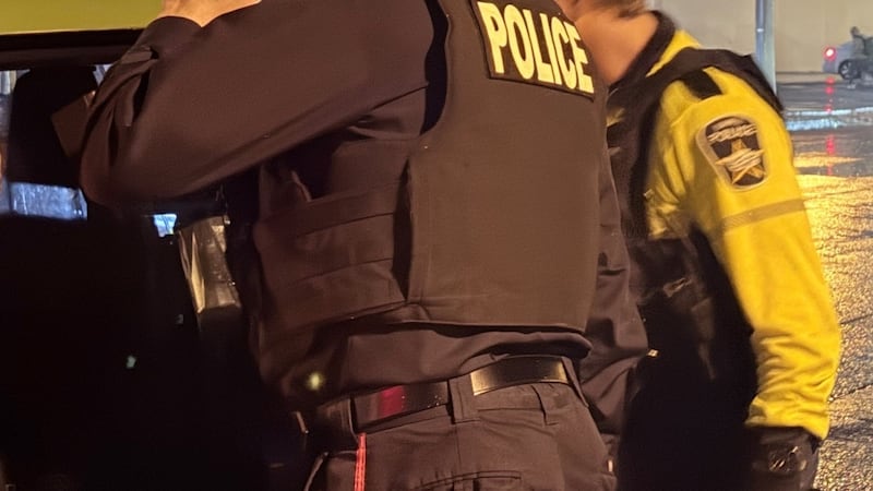 Nine arrested in large Downtown Barrie police raid