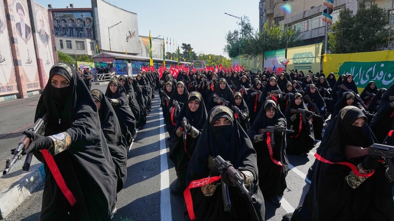 Hundreds of thousands attend Iran’s biggest government-organized rally since the war began