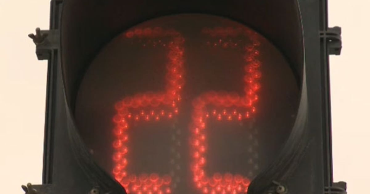 Countdown Signals Countdown crosswalk signals leading to more crashes: study