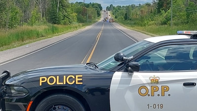 Horseshoe Valley Road crash sends man to hospital