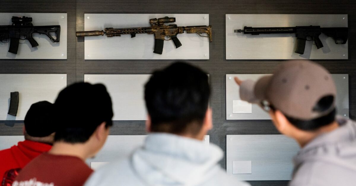 Texas Instruments Rifle Texas bill to raise the purchase age for semi-automatic rifles advances ...