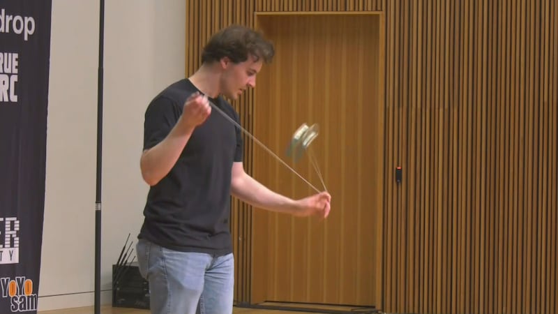 ‘A creative outlet’: National yo-yo championships held in Calgary
