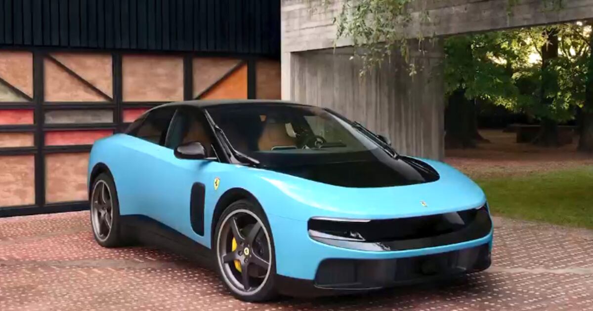 Ferrari präsentiert erstes vollelektrisches Auto