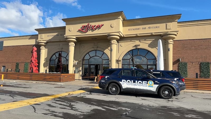 Restaurant set on fire in DDO