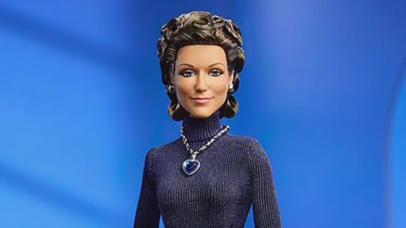 Mattel unveils Céline Dion Barbie doll