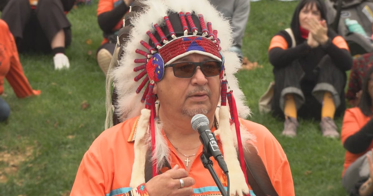 ‘You have to take action’: Manitoba chief urges Canada to make residential school denialism illegal - CTV News