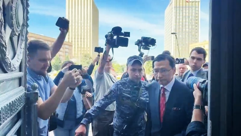 Russia summons Japanese envoy following Putin's visit to disputed islands