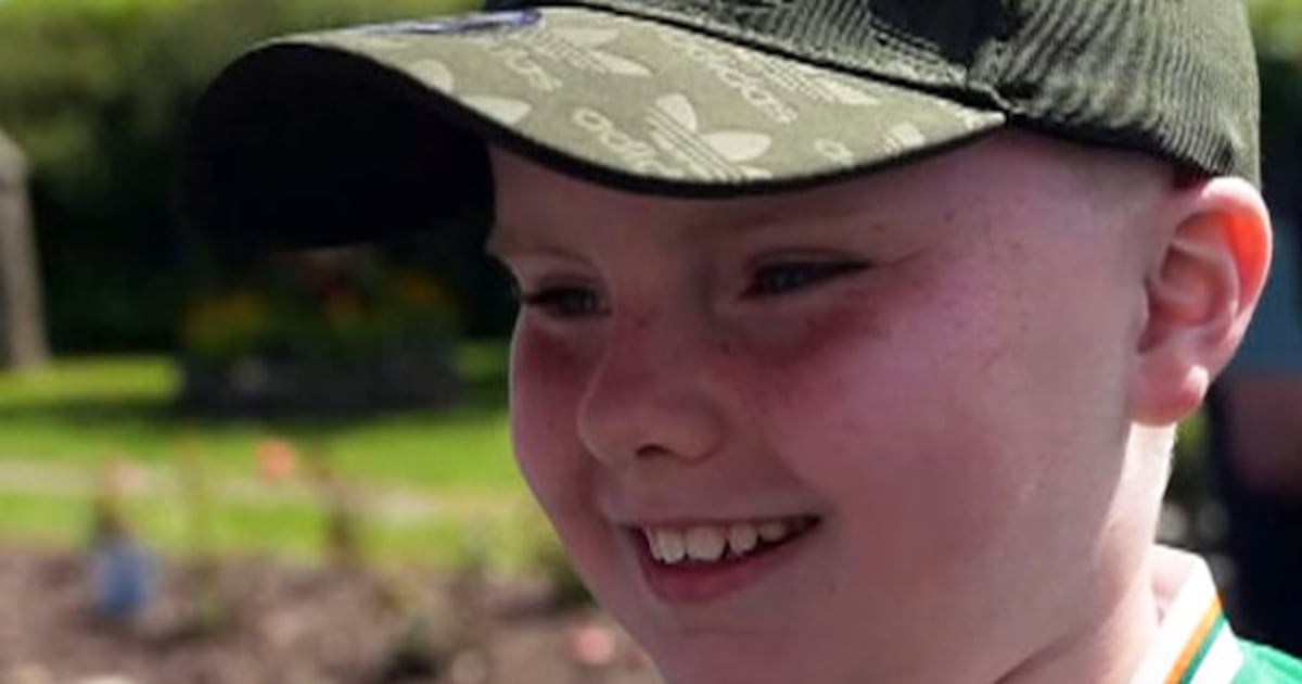 Handshake to remember: Young Irish boy meets PM Carney