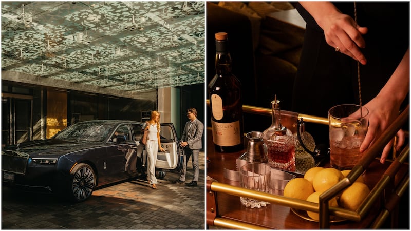 This Yorkville hotel bar is temporarily serving a $1K cocktail that comes with a ride in a Rolls-Royce
