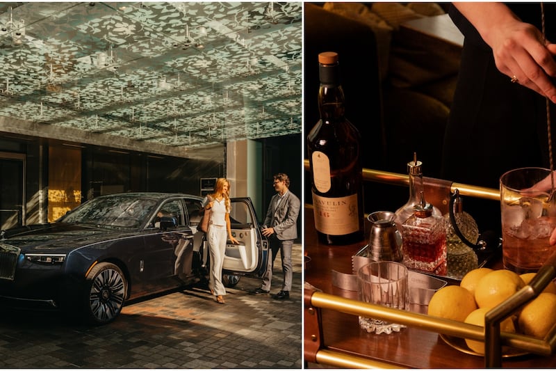 This Toronto hotel bar is temporarily serving a $1K cocktail that comes with a ride in a Rolls-Royce
