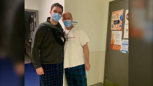 After a life-saving stem cell transplant, West Island father urges others to donate