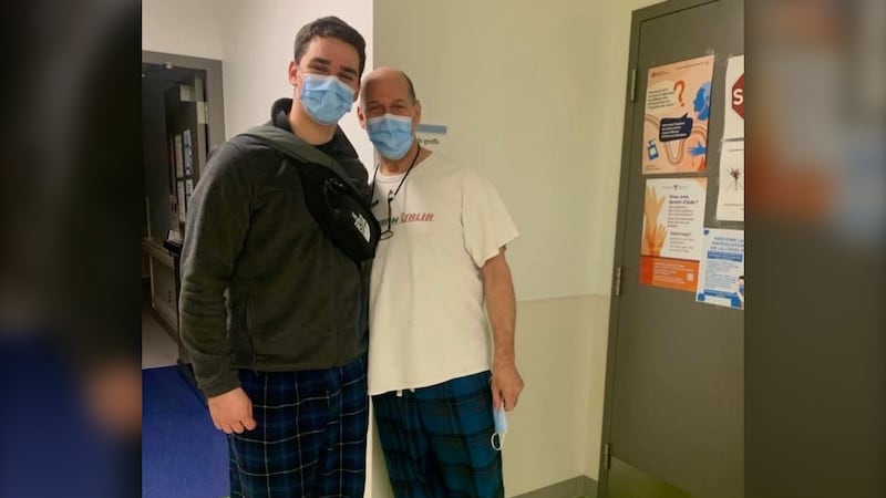 After a life-saving stem cell transplant, West Island father urges others to donate