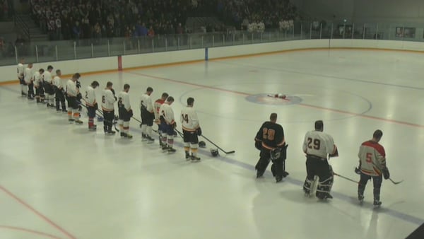 Benefit game honours junior hockey players killed in southern Alberta highway crash