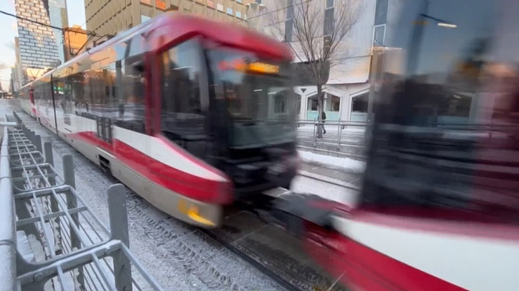 Calgary Transit Rural Calgary to have free transit service this Christmas