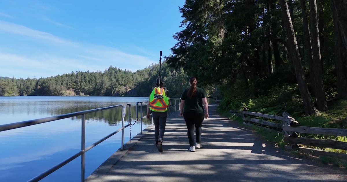 Greater Victoria parks use virtual trail tours to help visitors plan accessible hikes