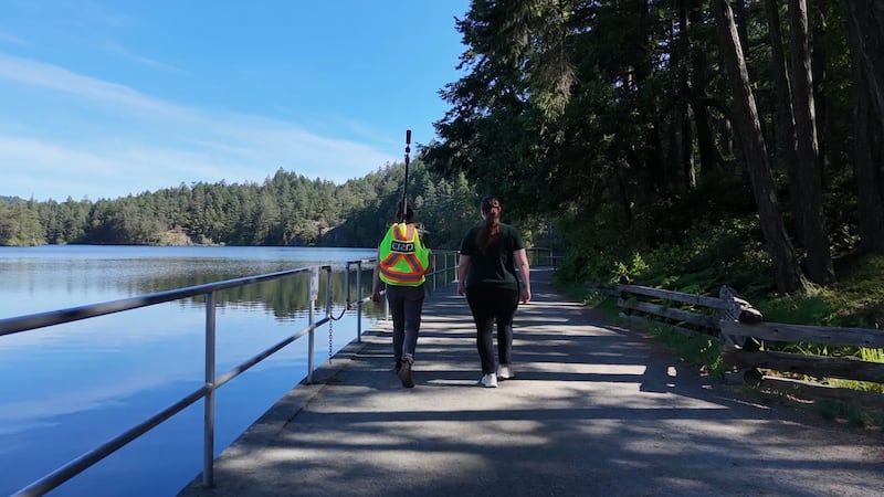 Greater Victoria parks use virtual trail tours to help visitors plan accessible hikes
