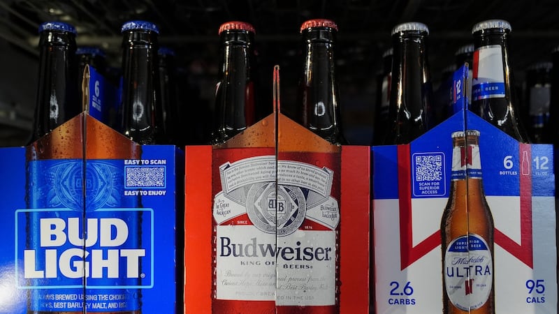 Saskatchewan tax on American liquor kicks in for retailers amid trade standoff