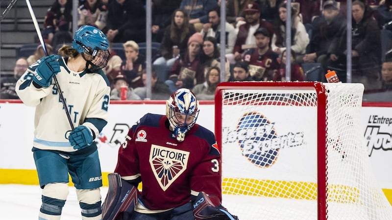 Ljungblom's shootout goal helps Victoire beat Torrent 2-1, secure top seed in PWHL playoffs
