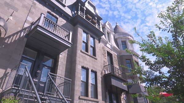 Montreal tenant stages protest to fight significant rent hike — and wins