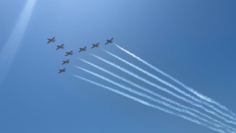 ‘They define us as being Canadian’: Postcard campaign launched to keep Snowbirds flying