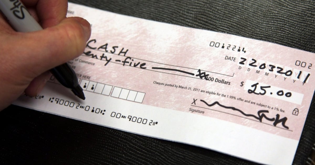 Cheque Defaced Toronto student loses $2,000 due to cheque overpayment scam