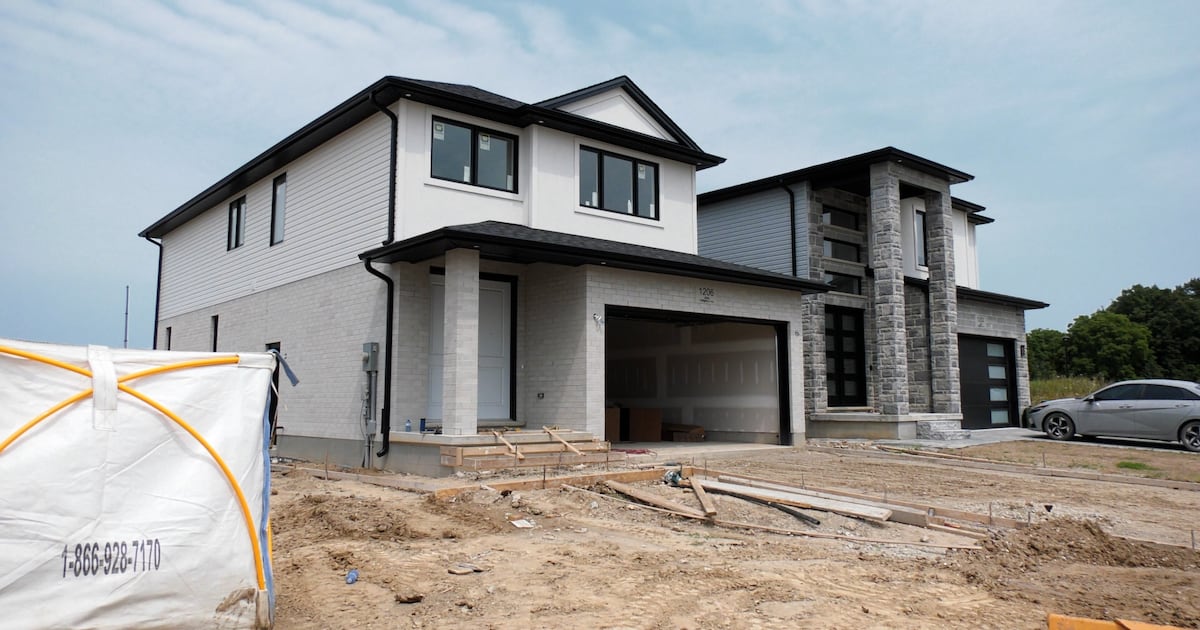 ‘This is literally the best time to buy': New home sales more than double after HST cut