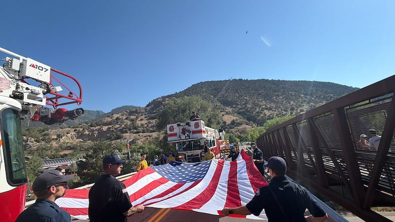 Vancouver Island wildfire pilot honoured across Colorado as his body returns home after fatal crash