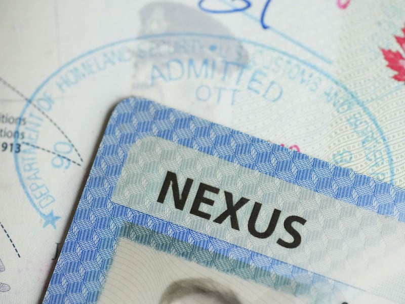 Canada-U.S. border agencies announce changes for Nexus applicants