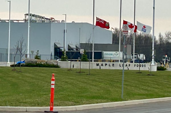 ‘Incredibly difficult time’: Multiple authorities investigate after employee dies at Maple Leaf Foods plant in London, Ont.