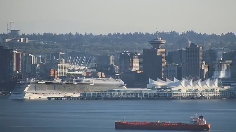 Vancouver marks 40 years of cruise ships at Canada Place, as record season expected