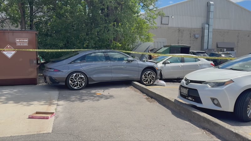 Pedestrian taken to hospital after being struck by vehicle in Markham parking lot