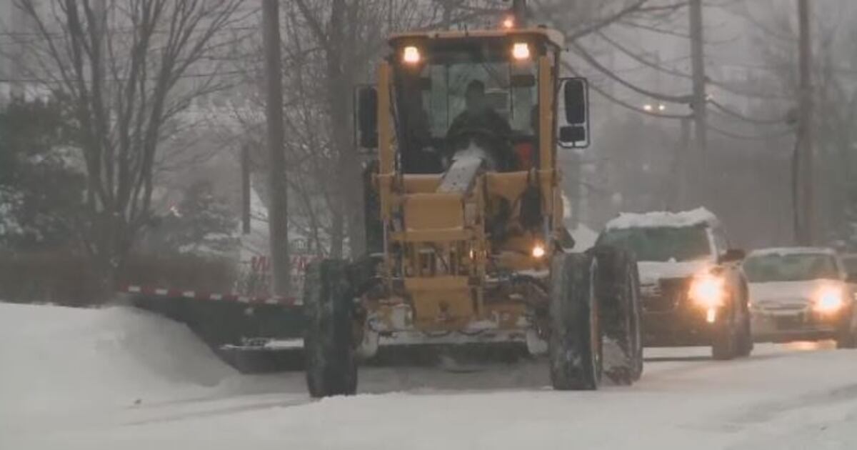 Some schools closed after snow falls across Nova Scotia