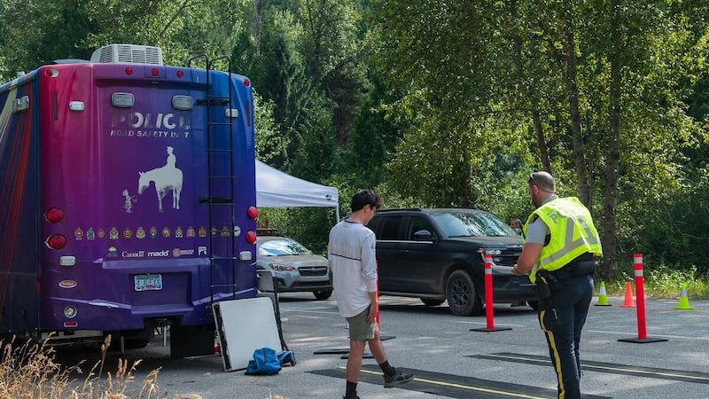 Dozens of drug-impaired drivers caught leaving music festival in B.C., police say