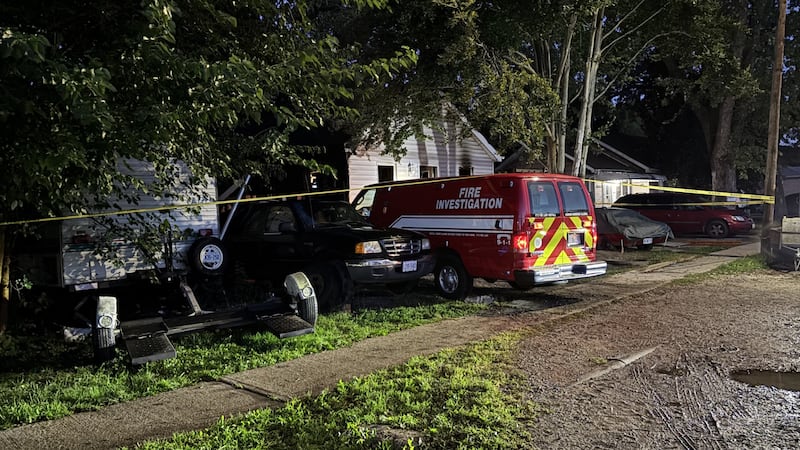 Camper and home damaged in Windsor fire