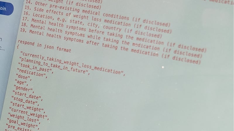 Thousands are sharing side effects of weight-loss drugs doctors may miss, study suggests