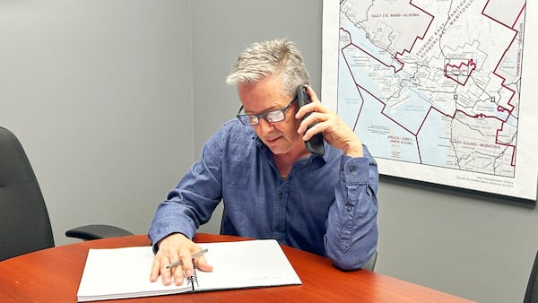 Liberals refuse to invite him to funding announcements, says Sudbury-area MP