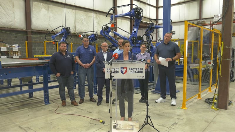 Provincial government to help Simcoe County businesses stay afloat amid tariff war