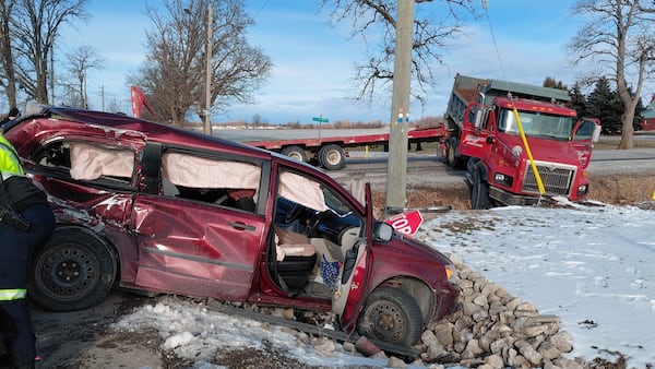 Collision in Sarnia sends one person to hospital