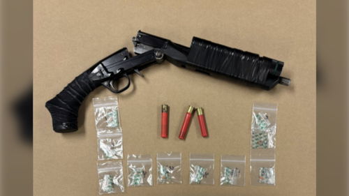Fentanyl, loaded shotgun seized in Saskatoon