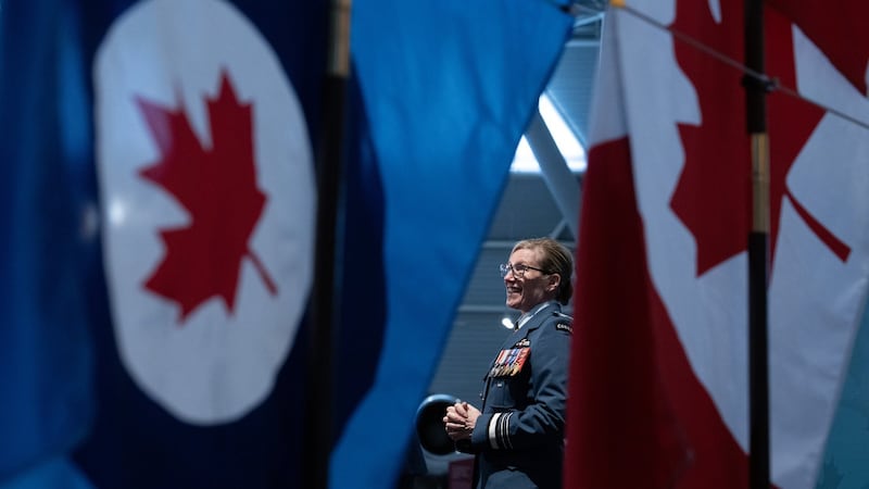 'Bright' future: RCAF chief says spike in defence spending is boosting flight times
