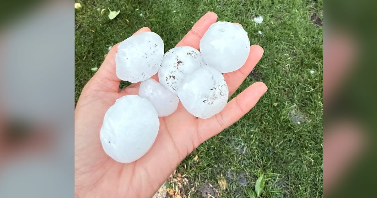 Manitoba storm on pace to break 30-year insurance claims record, MPI says