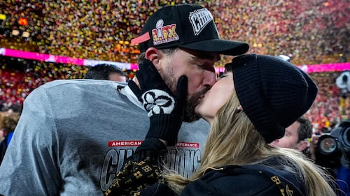 Why ‘The World’s Most Famous Arena’ actually makes sense for Taylor Swift and Travis Kelce