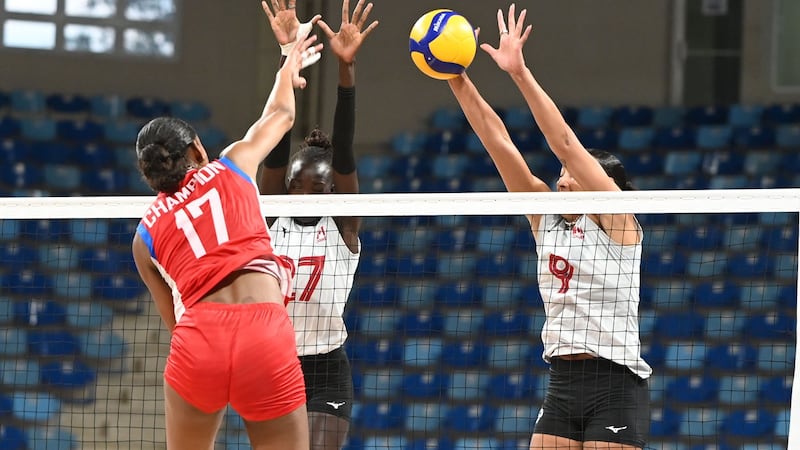 Canadian women's volleyball team sweeps Puerto Rico in Olympic qualifier opener