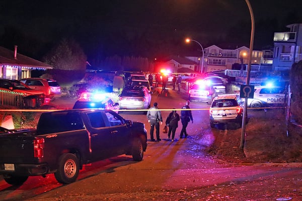 Charges laid after shots fired into Surrey home, injuring 1